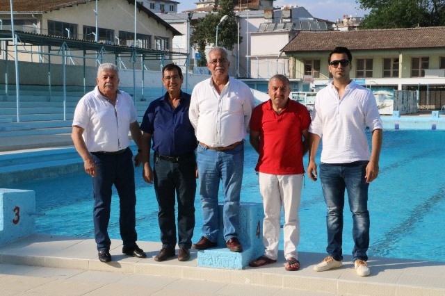 Antakya Yüzme Havuzunda bir sıkıntı yok