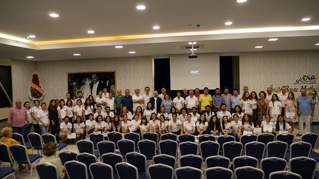 Mimarlık öğrencilerinin Arsuz Kampı tamamlandı