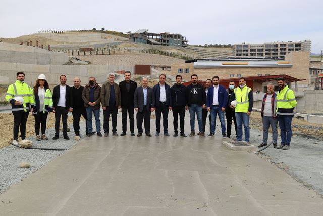 EXPO alanları Sakaryadan gelen konukları ağırladı