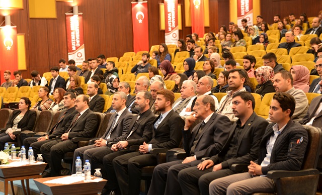 MKÜ de 10 Kasım Atatürkü Anma Programı Düzenlendi