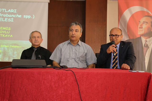 Toprağın verimliliğini etkileyen nedenler anlatıldı