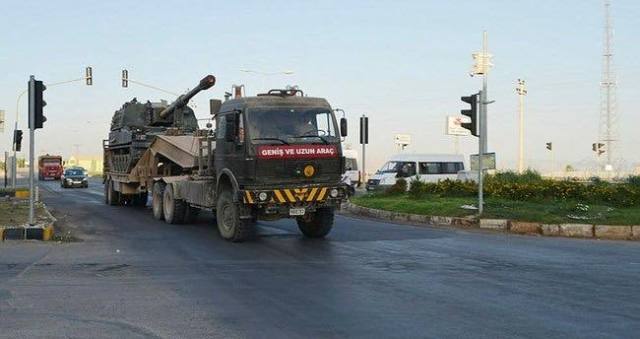 Hatay sınırında hareketlenme