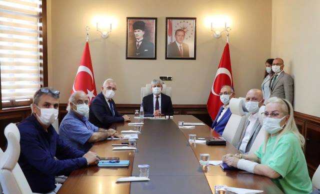 Vali Doğan Başkanlığında İskenderun’da toplantı