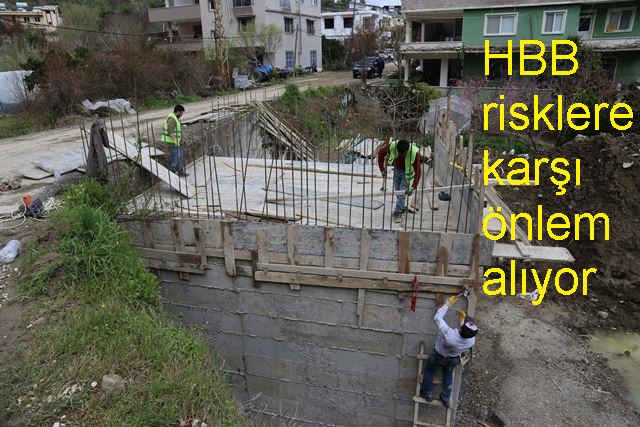 HBB risklere karşı önlem alıyor