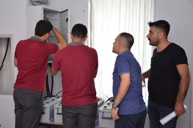 Bu okul elektriğini kendisi üretiyor