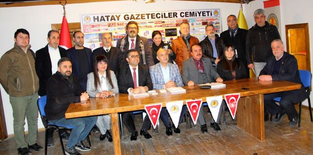 Adana il müdürü Keleş HGC yi ziyaret etti