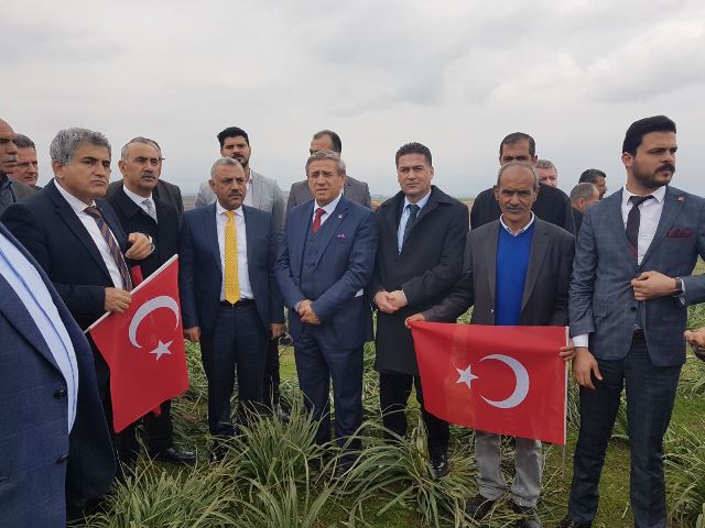 Suriyenin bölünüp parçalanmasından yana değiliz