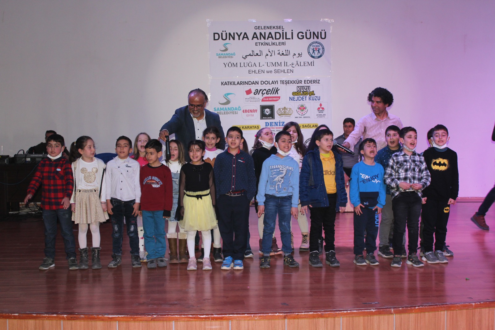 Bir lisan bir insan diyoruz