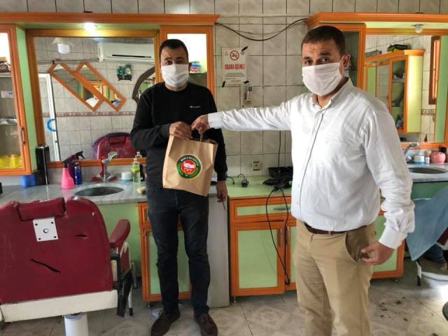 Kumlu da virüs denetimleri