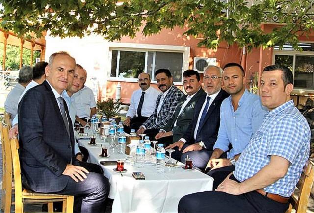 BOTAŞ İşletmelerine Kaymakamlar ziyareti