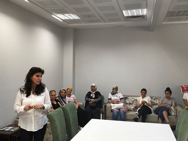 Aile danışmanlığı seansları başladı