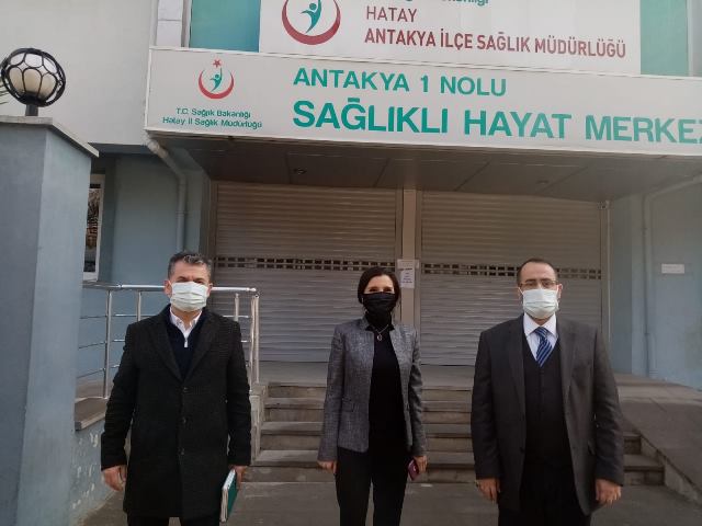 Antakya İlçe Sağlık Müdürlüğü pandemi tedbirleri görüşüldü