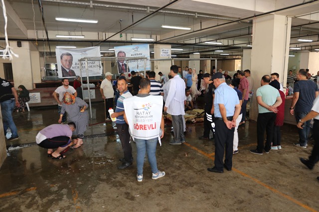 HBB Ekipleri bayramda da iş başında