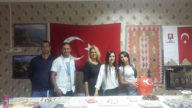 Hataylı öğretmenler Romanyada