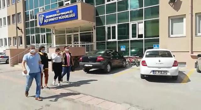 Fuhuşa teşvik suçundan aranan kadın yakalandı