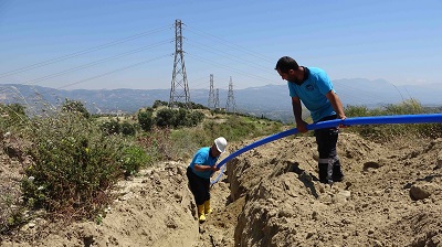 Orhanlı Mahallesinde su sorunu kalmayacak