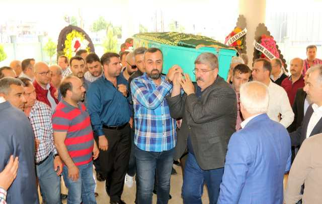 İhsan Alkan toprağa verildi
