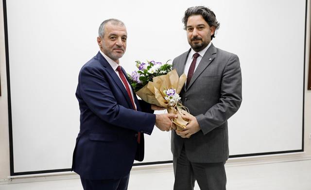 Vali Ata dan Emniyet Genel Müdürüne ziyaret