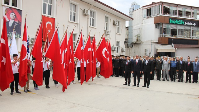 Samandağ da Cumhuriyet Bayramı kutlamaları