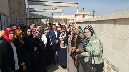 Başkan Atıç kadınlarla bir araya geldi
