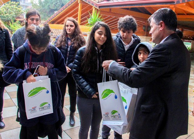 HATSU dan eğitime destek