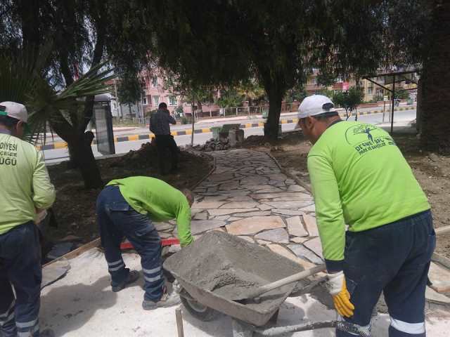 Defneye yeni parklar kazandırılıyor