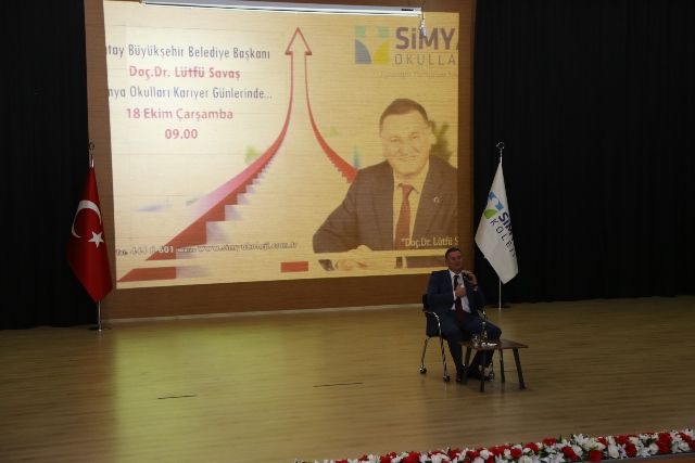 Öğrenciler sordu Başkan Savaş yanıtladı