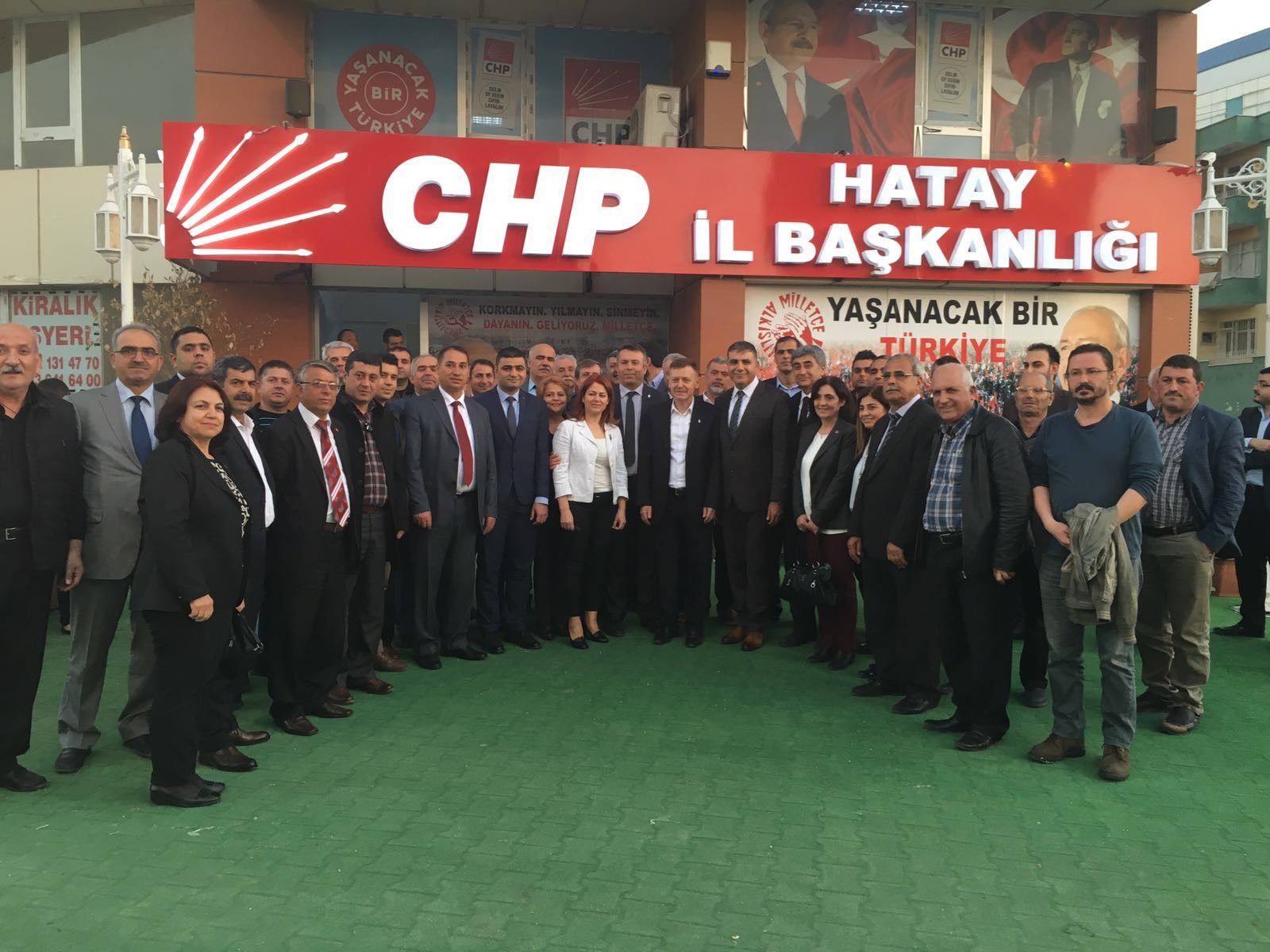 CHP’de parti okulu eğitimi