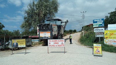 İki TIR çarpıştı 1 yaralı