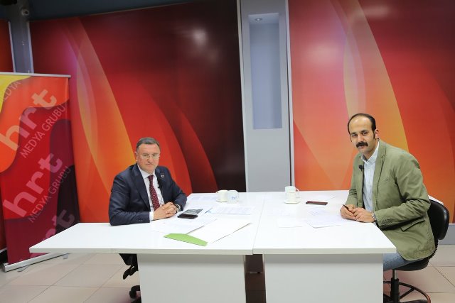 Hatayın başkanı HRT Akdeniz TV nin canlı yayın konuğu oldu