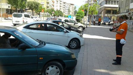 Parkomat uygulamasında flaş karar 