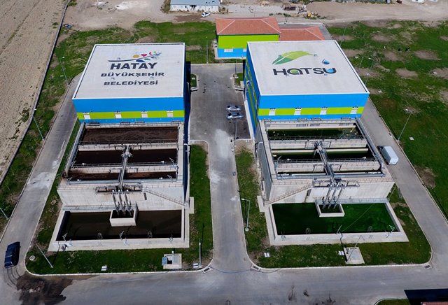 Amik Ovasına kanalizasyon suyu akmıyor
