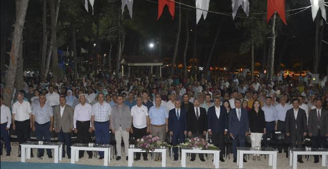 Kırıkhanın kurtuluşu coşkuyla kutlandı