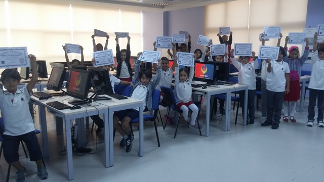 TED Hatay Koleji öğrencileri geleceğe hazırlıyor