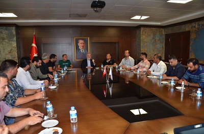 Sürücü kurslarının sorunları görüşüldü