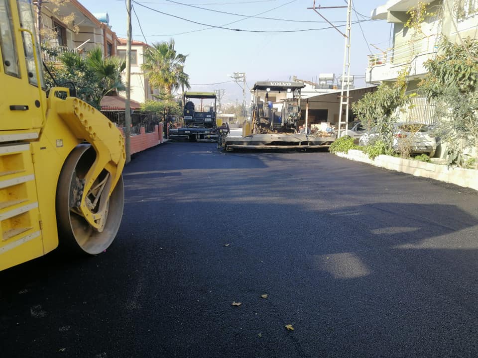 Tekabaşının girişine düzenleme