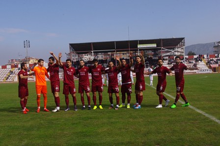 Hatayspor Bugsaşspor maçı Cuma günü