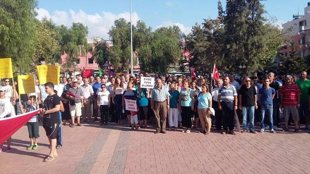 Mağdur şehit ailesinin feryadı