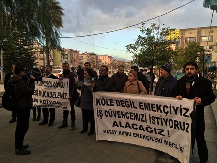 KAZANILMIŞ HAKLARIMIZ ORTADAN KALKIYOR