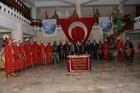 ANTAKYA BELEDİYESİ ÇANAKKALE ŞEHİTLERİNİ ANDI