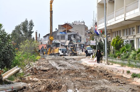 HEYELAN BÖLGESİNDE ÇALIŞMALAR SÜRÜYOR