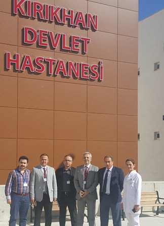 Kırıkhan devlet hastanesi hizmete başladı