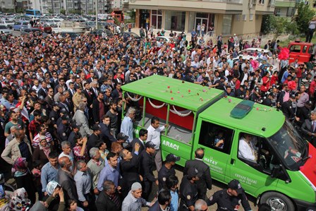  BU YILKİ16. ŞEHİT TOPRAĞA VERİLDİ