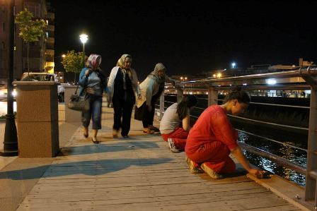 HIDIRELLEZ’DE ASİ NEHRİ KIYISI DOLDU TAŞTI