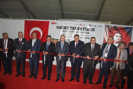 Hatayda bir ilk Tarım fuarı açıldı