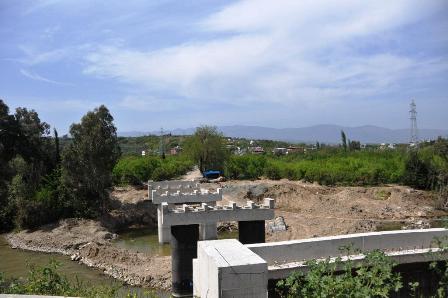 ASİ NEHRİNİN SON GERDANLIĞI TAMAMLANIYOR