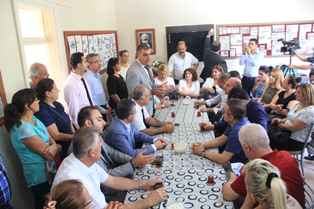 CHPden Samandağ Eğitimsene destek 
