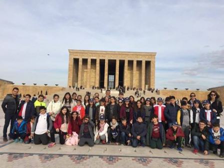 TED li Öğrencilerden Ankara gezisi