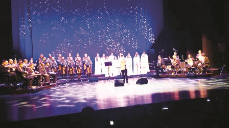 Beştepede Medeniyetler Korosu konser verdi