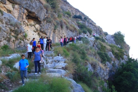 Titus yolu ilgi çekmeye devam ediyor